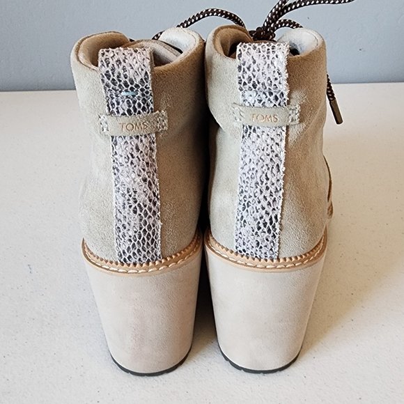 Toms Wedge "EUC" - Picture 6 of 16